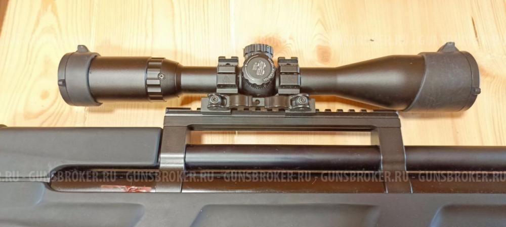 Пневматическая винтовка Ataman (Атаман) M2R Булл-пап 826/RB SL (6.35 мм, PCP, чёрная)