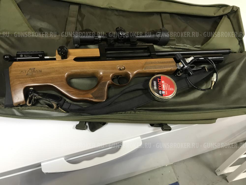 Пневматическая винтовка Ataman BULLPUP M2R