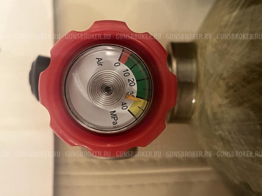 Пневматическая винтовка Ataman «BullPup» в кал.6.35 (устройство конструктивно схожее)