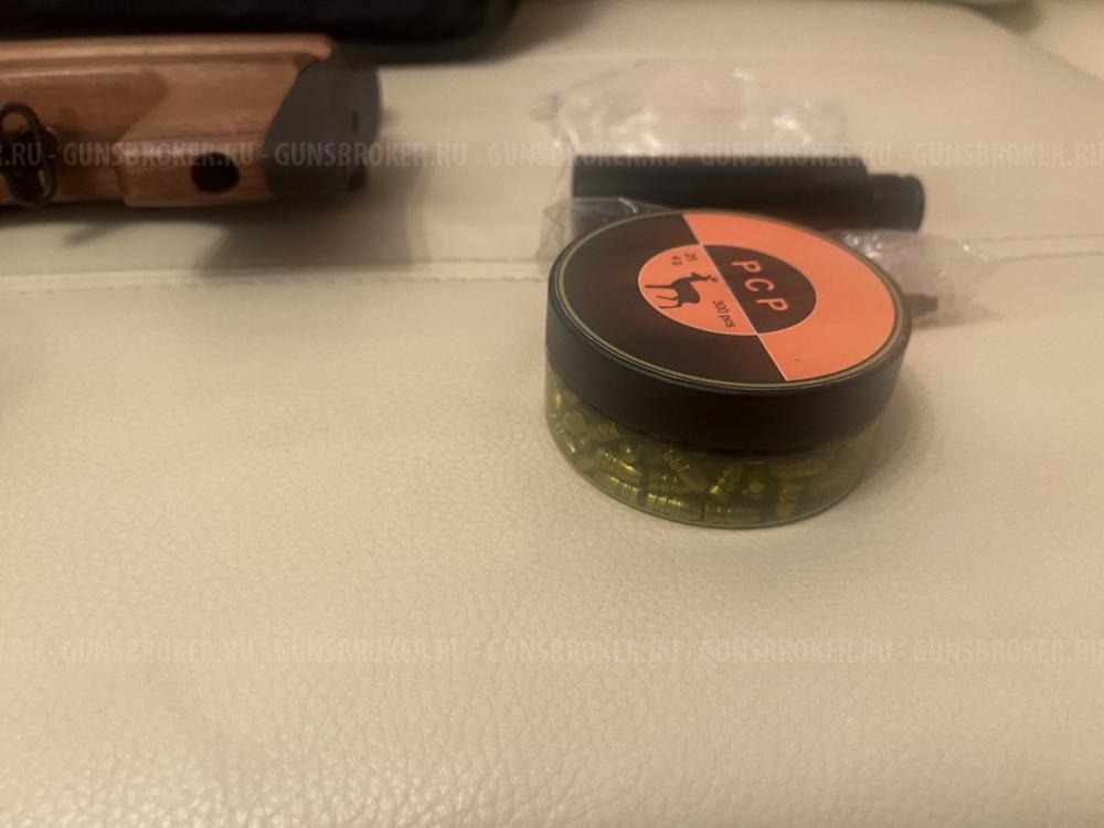 Пневматическая винтовка Ataman «BullPup» в кал.6.35 (устройство конструктивно схожее)