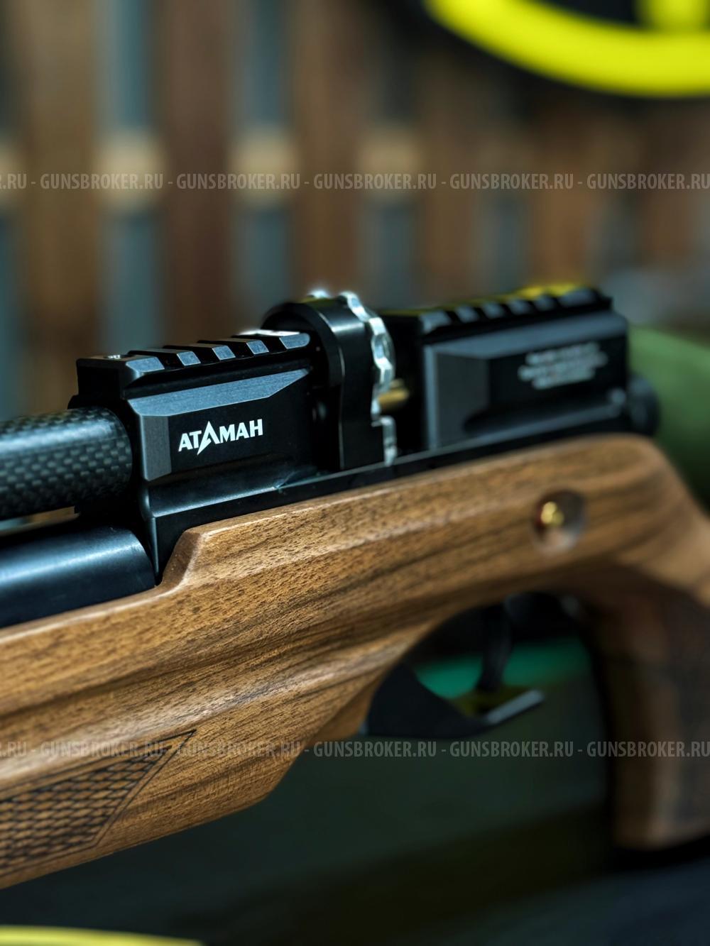 Пневматическая винтовка Ataman M20SD.641.W (орех, PCP, ★ 3 Дж) 6.35 мм