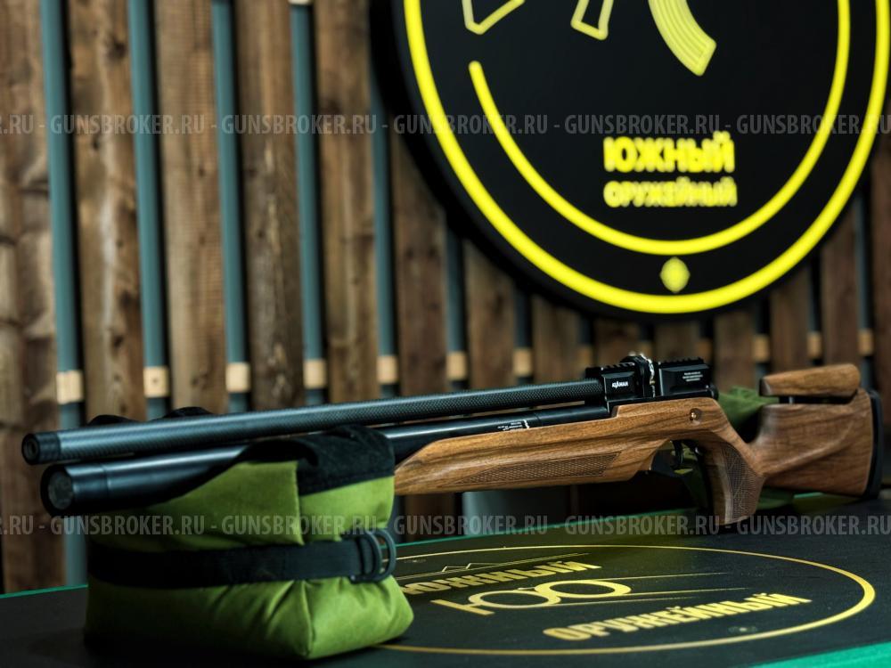 Пневматическая винтовка Ataman M20SD.641.W (орех, PCP, ★ 3 Дж) 6.35 мм