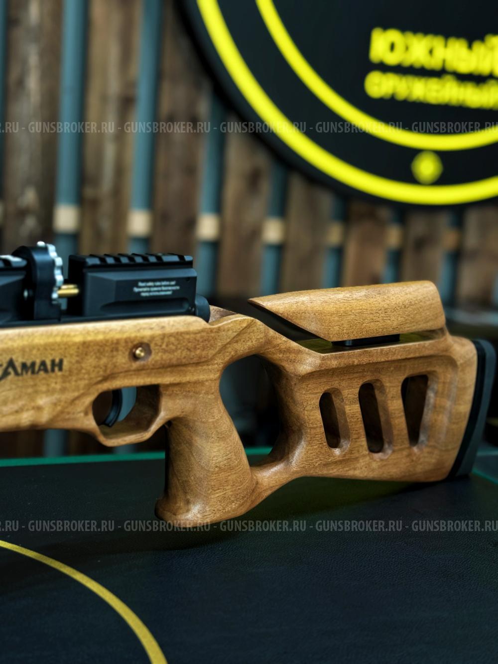 Пневматическая винтовка Ataman M20SD.642.W (орех, PCP, ★ 3 Дж) 6.35 мм