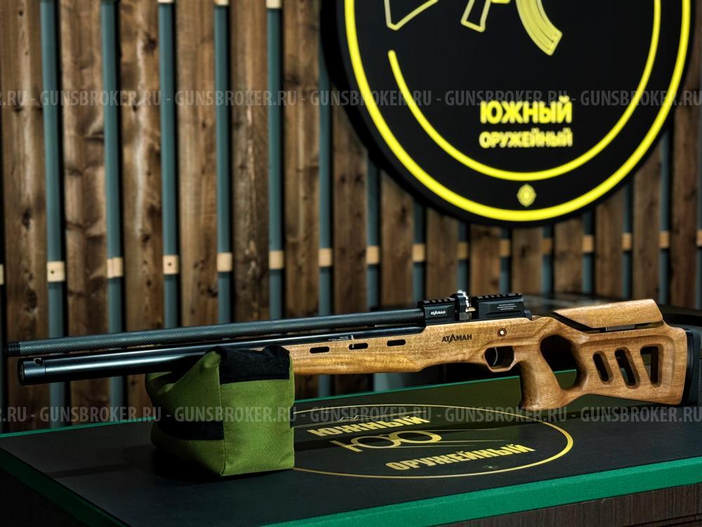 Пневматическая винтовка Ataman M20SD.642.W (орех, PCP, ★ 3 Дж) 6.35 мм