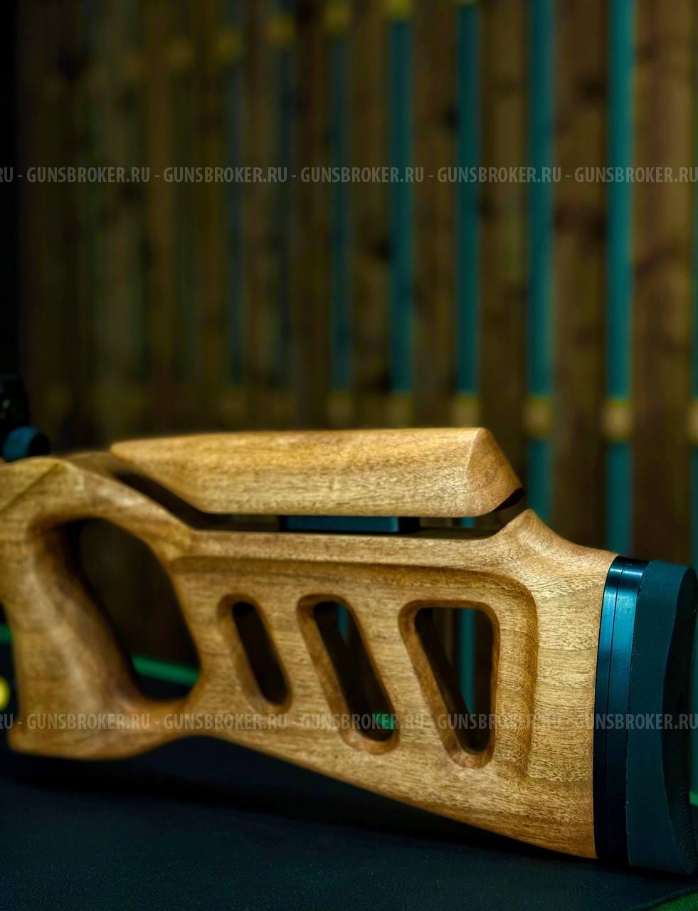 Пневматическая винтовка Ataman M20SD.642.W (орех, PCP, ★ 3 Дж) 6.35 мм