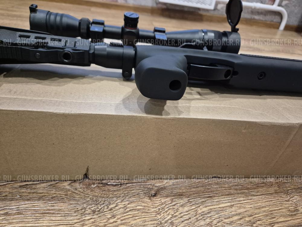 Пневматическая винтовка Ataman M20SD.647.STBK 6,35 (ультракомпакт, черный)