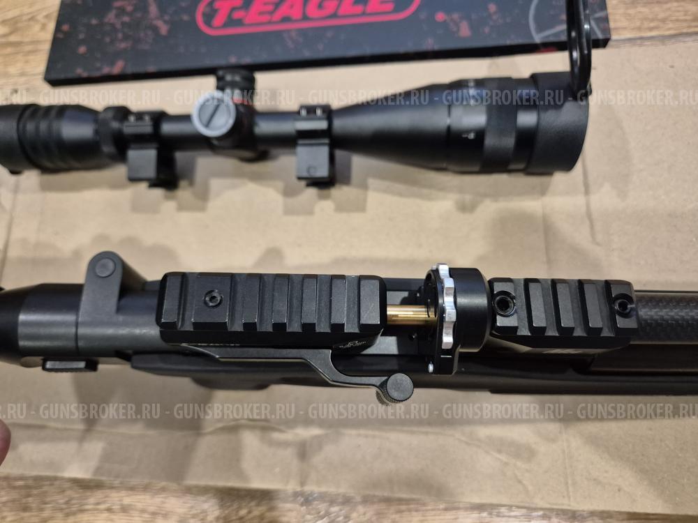 Пневматическая винтовка Ataman M20SD.647.STBK 6,35 (ультракомпакт, черный)