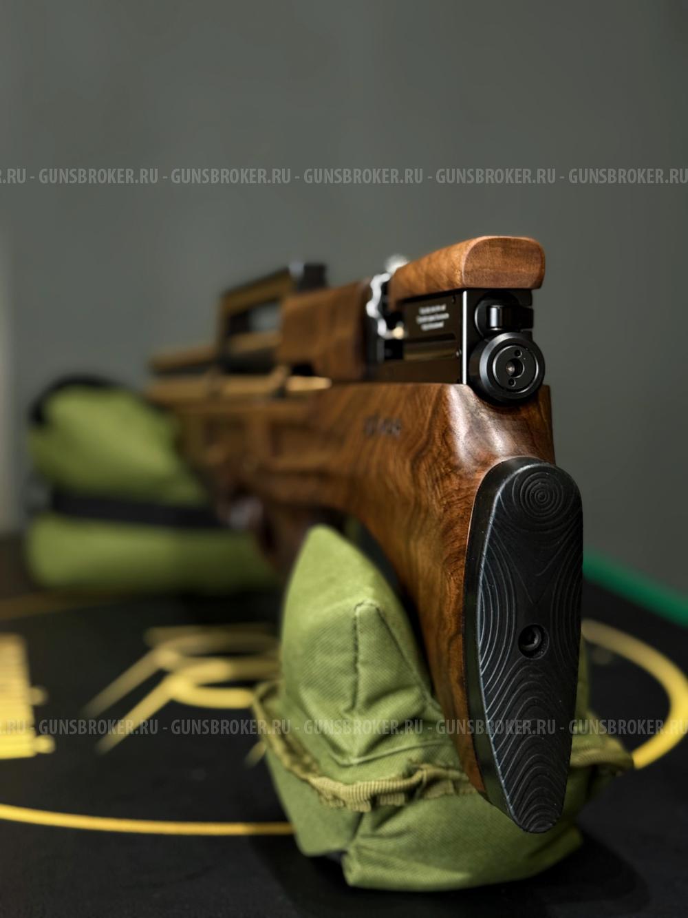 Пневматическая винтовка Ataman M20SD.648.W (орех, PCP, ★ 3 Дж) 6.35 мм