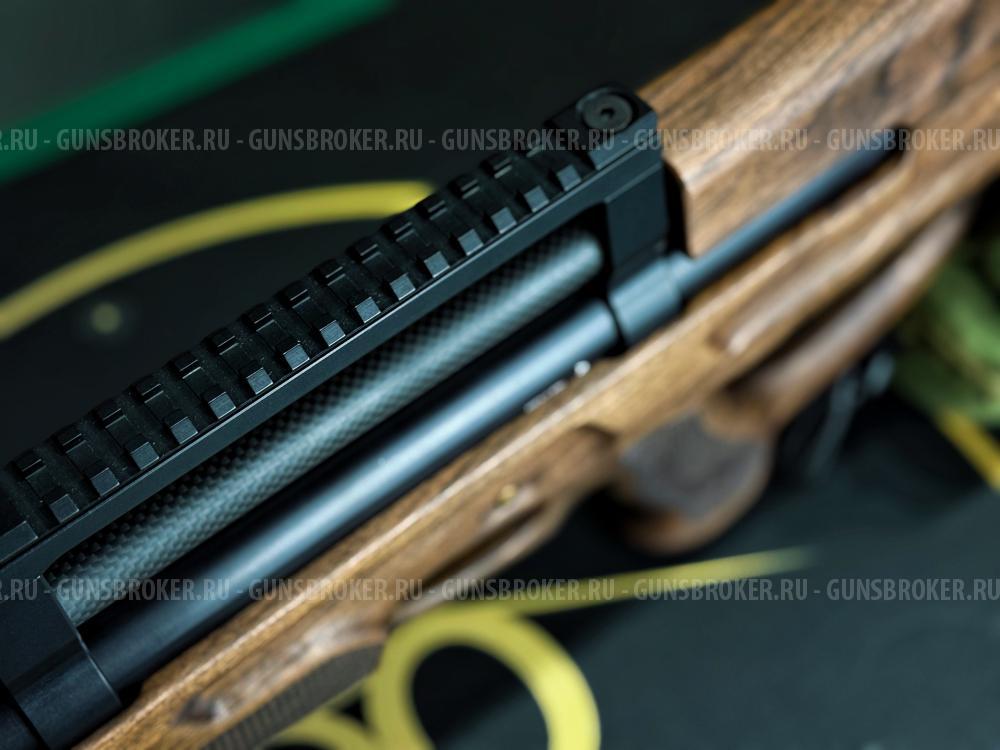 Пневматическая винтовка Ataman M20SD.648.W (орех, PCP, ★ 3 Дж) 6.35 мм