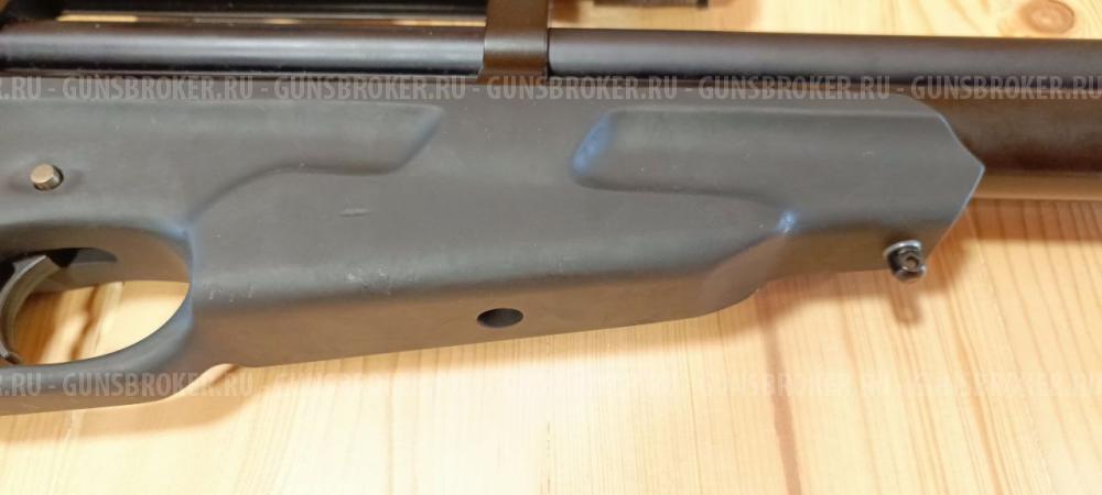 Пневматическая винтовка Ataman M2R Булл-пап 826/RB SL (6.35 мм, PCP, чёрная)