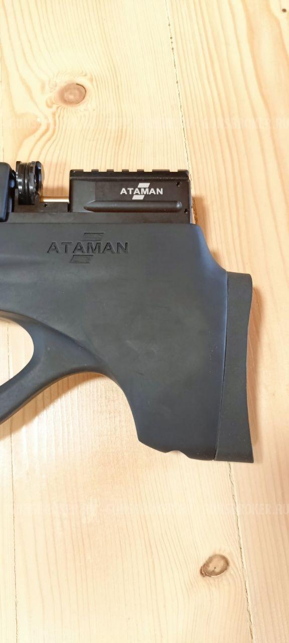 Пневматическая винтовка Ataman M2R Булл-пап 826/RB SL (6.35 мм, PCP, чёрная)