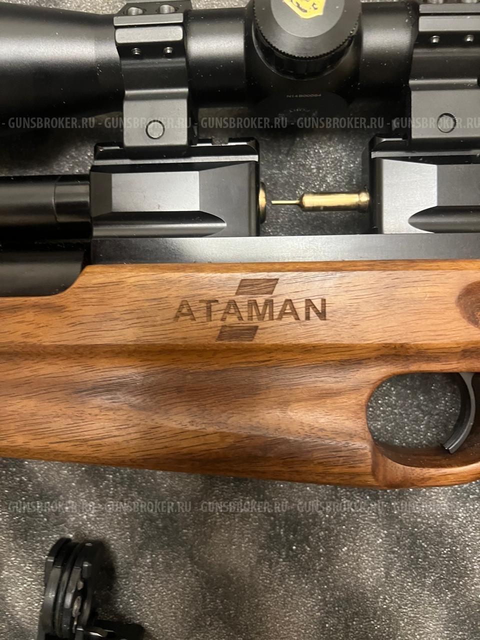 Пневматическая винтовка Ataman M2R Карабин 115/RB (орех, PCP) 5,5 мм