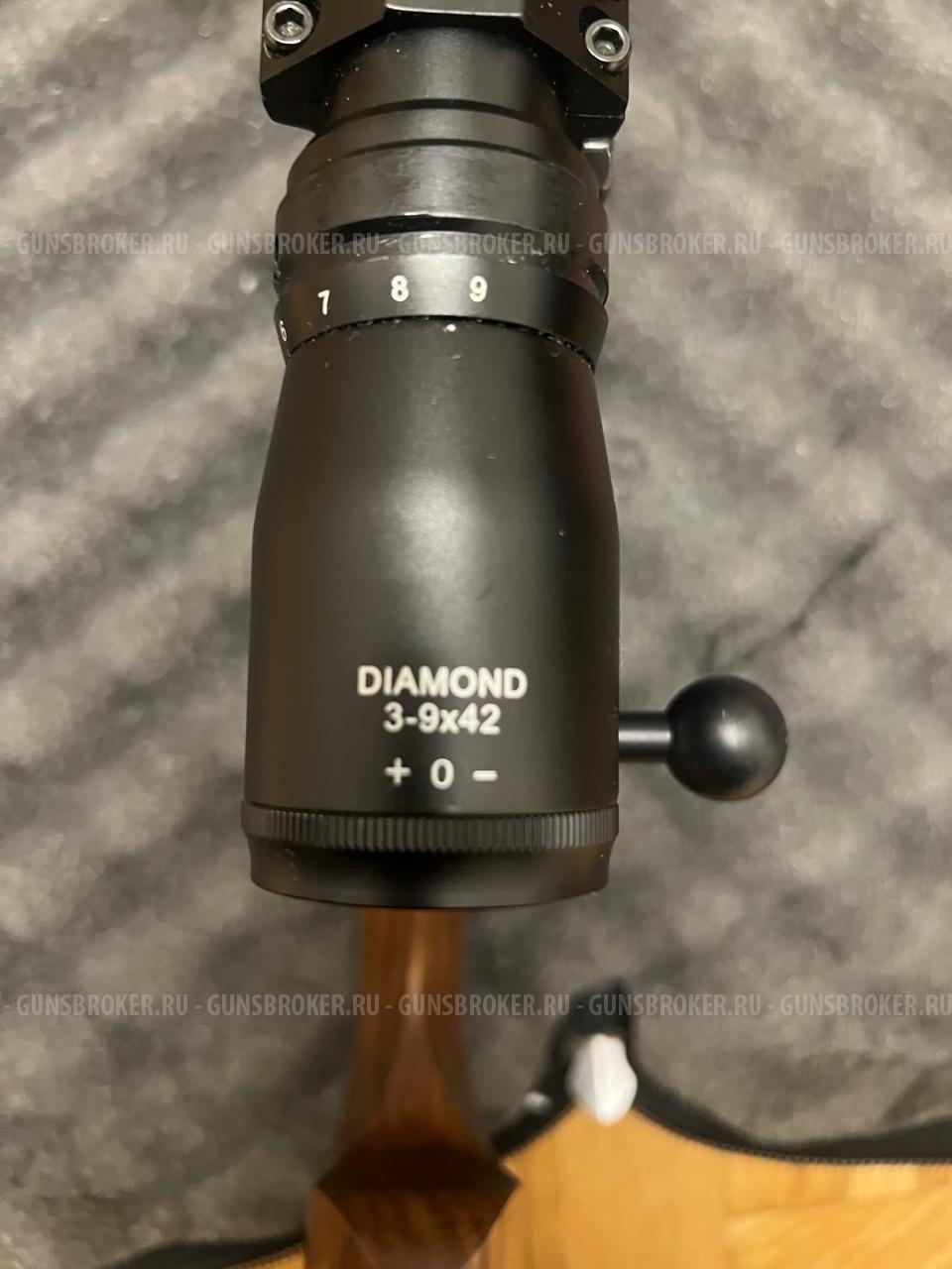 Пневматическая винтовка Ataman M2R Карабин 115/RB (орех, PCP) 5,5 мм