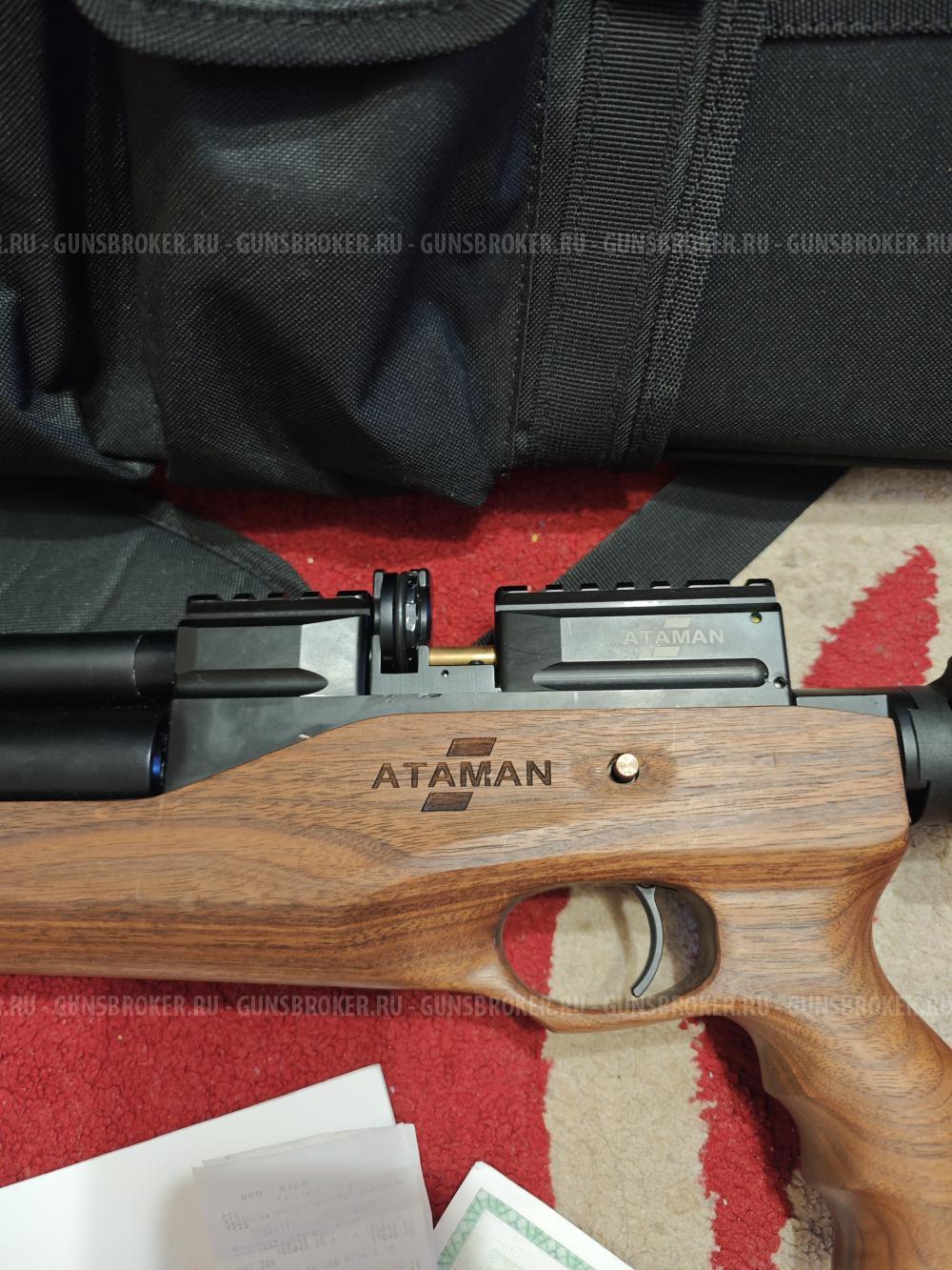 Пневматическая винтовка Ataman M2R T 616 6.35 мм