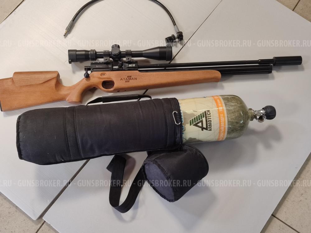 Пневматическая винтовка Ataman ML15 (6.35 мм)