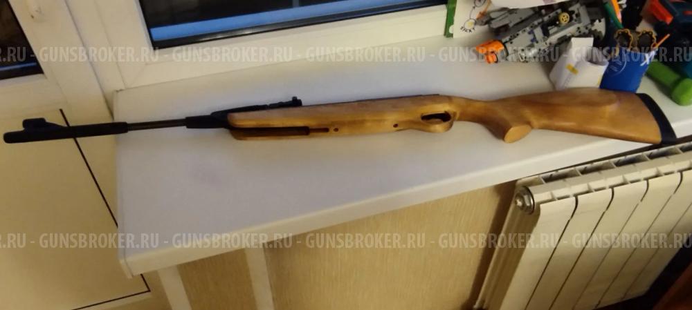 Пневматическая винтовка Baikal МР-512-30 4.5 мм (береза)