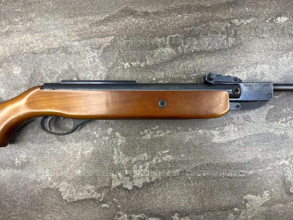 Пневматическая винтовка Baikal МР 512 (металл муфта, дерево, 3 Дж, 4,5 мм) | б/у