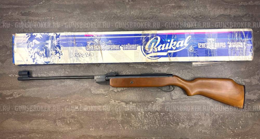 Пневматическая винтовка Baikal МР 512 (металл муфта, дерево, 3 Дж, 4,5 мм) | б/у