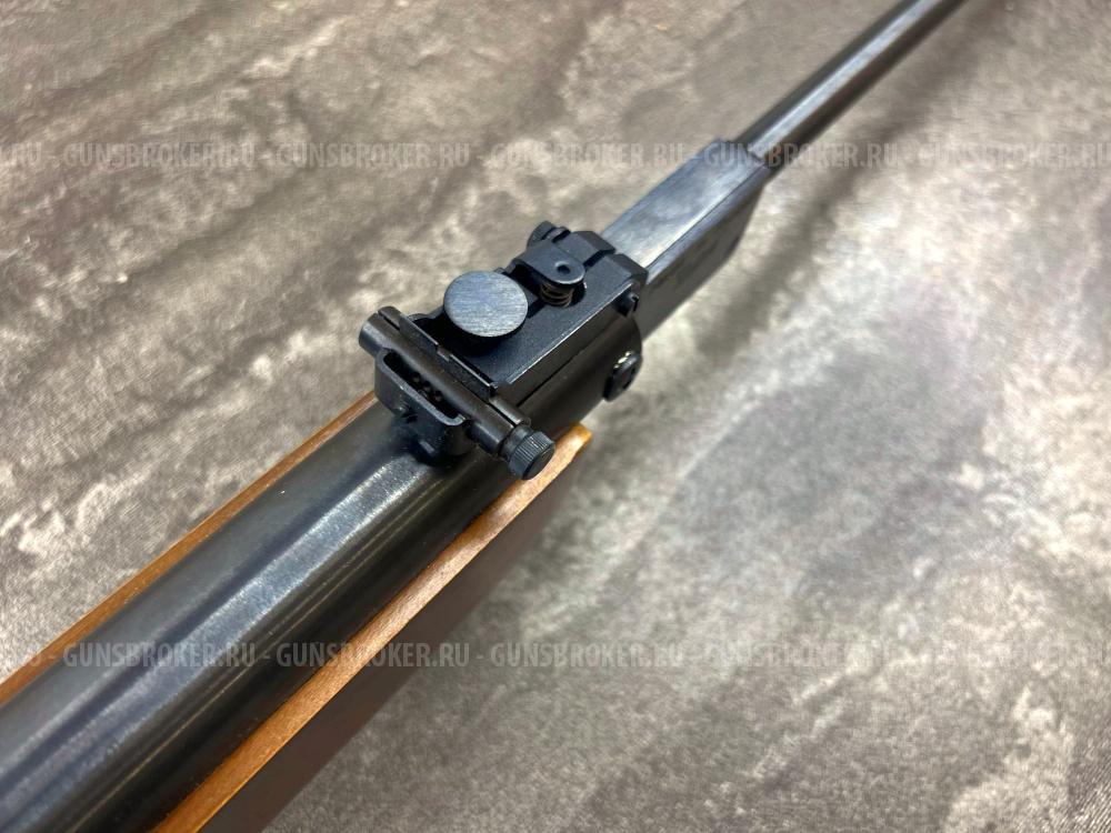 Пневматическая винтовка Baikal МР 512 (металл муфта, дерево, 3 Дж, 4,5 мм) | б/у