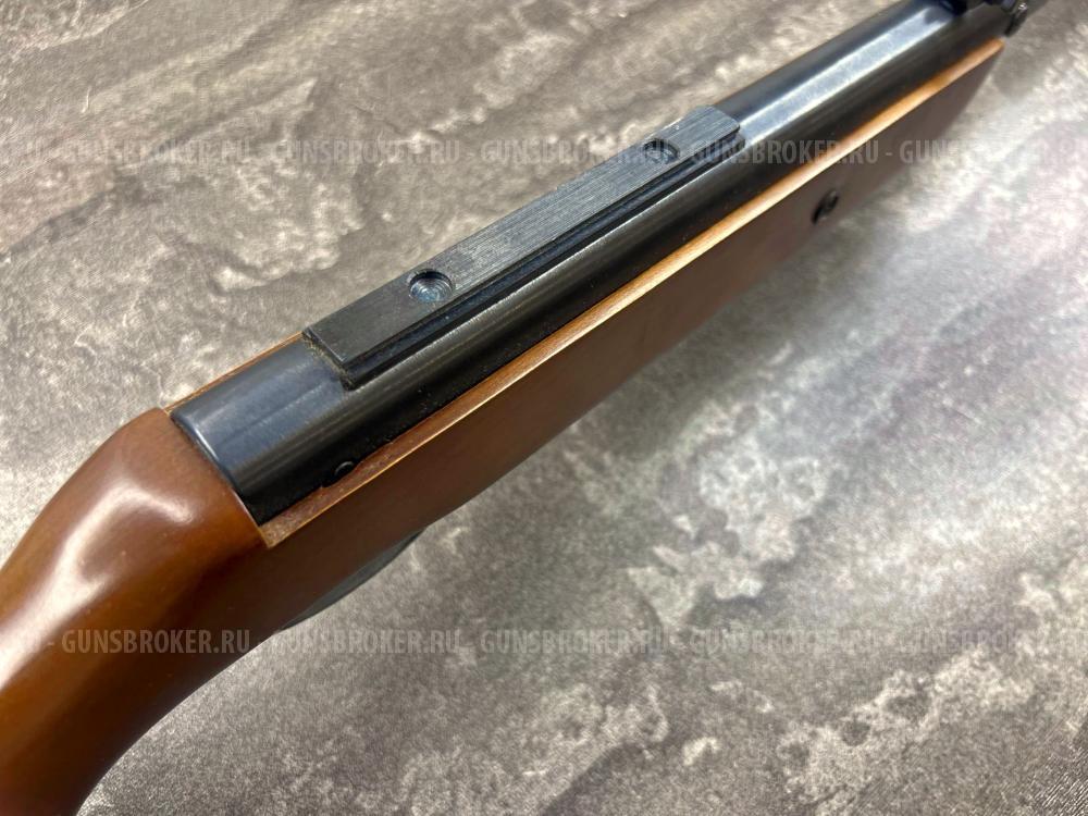 Пневматическая винтовка Baikal МР 512 (металл муфта, дерево, 3 Дж, 4,5 мм) | б/у