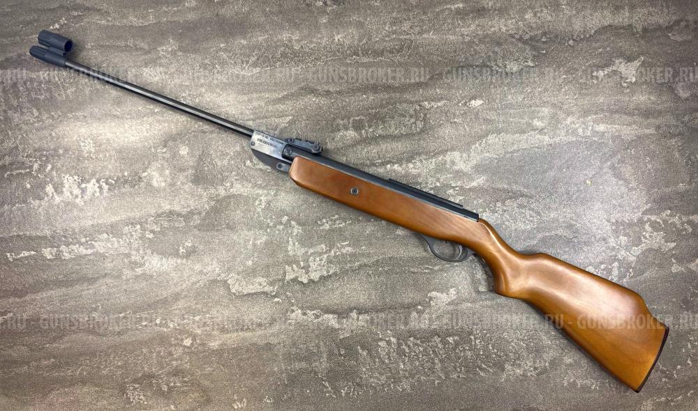 Пневматическая винтовка Baikal МР 512 (металл муфта, дерево, 3 Дж, 4,5 мм) | б/у