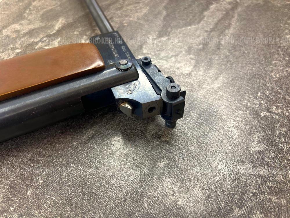 Пневматическая винтовка Baikal МР 512 (металл муфта, дерево, 3 Дж, 4,5 мм) | б/у