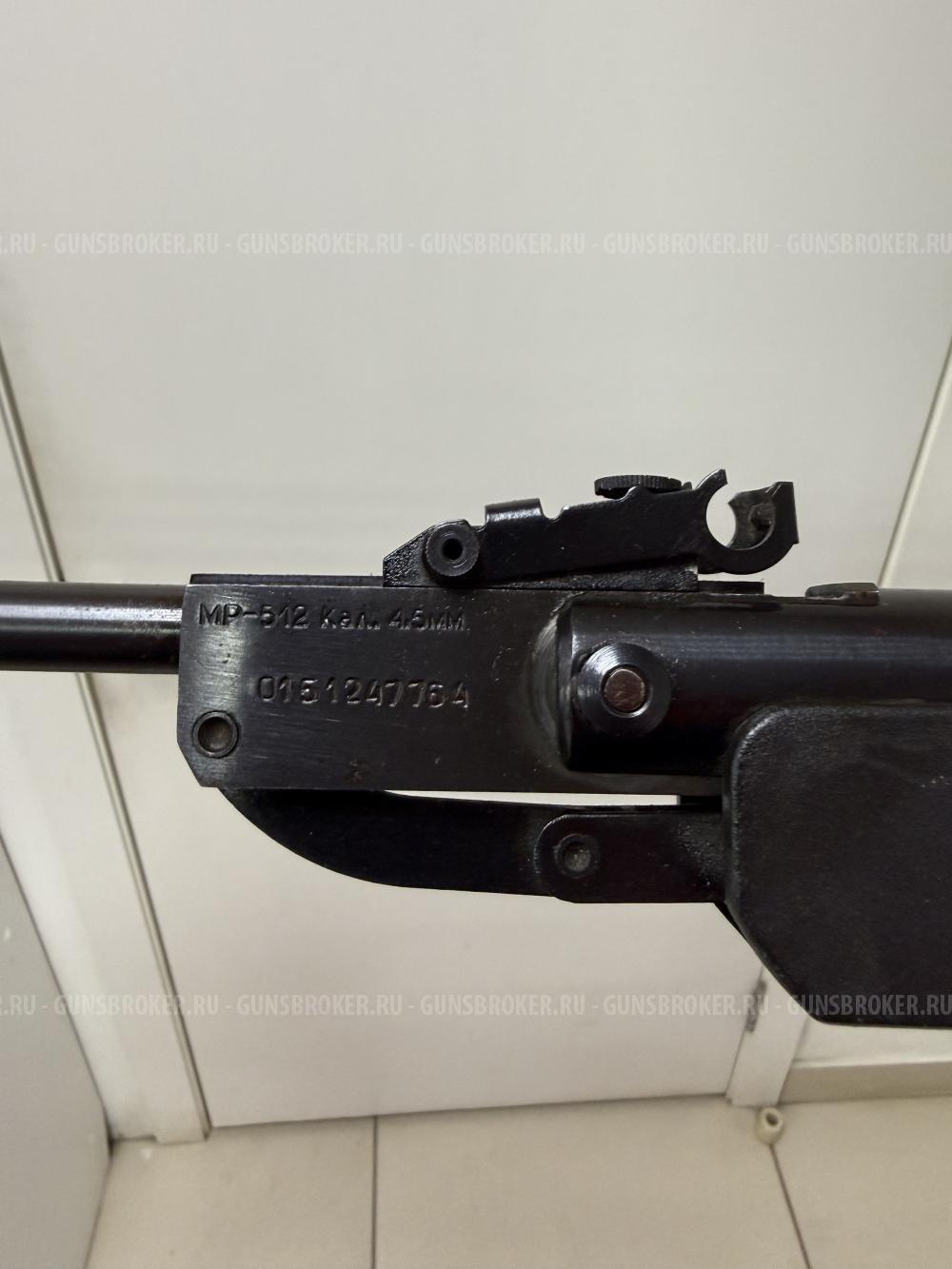 Пневматическая винтовка Baikal МР-512