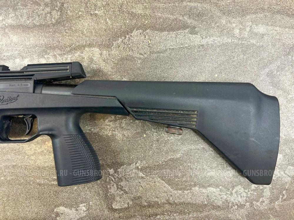 Пневматическая винтовка Baikal МР-60/ИЖ-60 (14 год, 3 Дж, пластик) 4,5 мм б/у