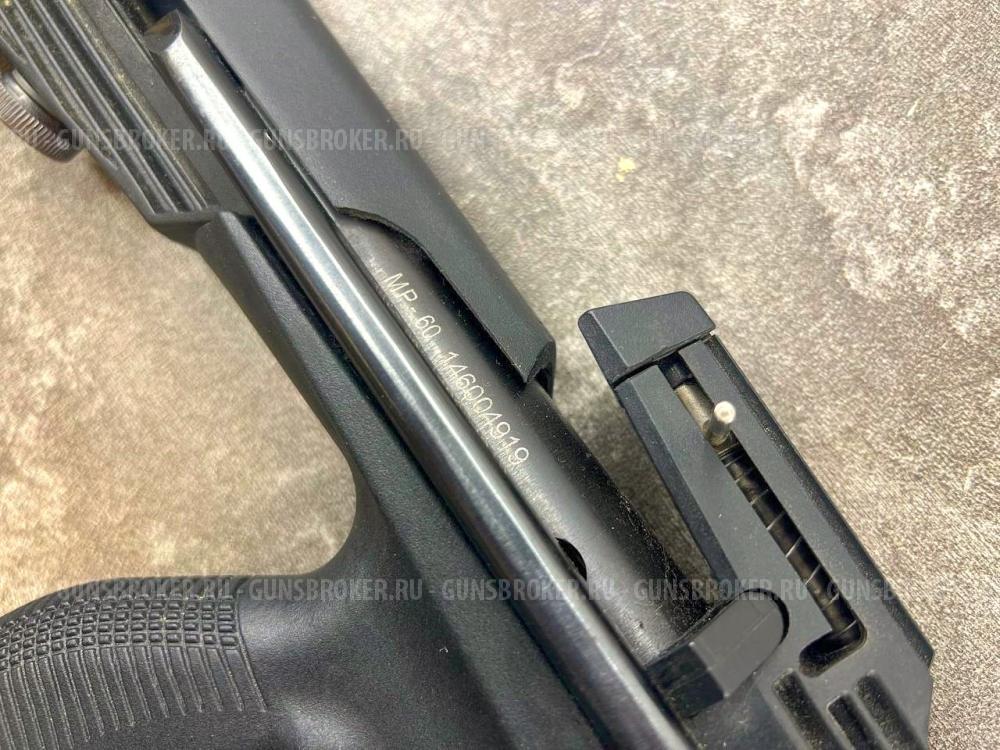 Пневматическая винтовка Baikal МР-60/ИЖ-60 (14 год, 3 Дж, пластик) 4,5 мм б/у