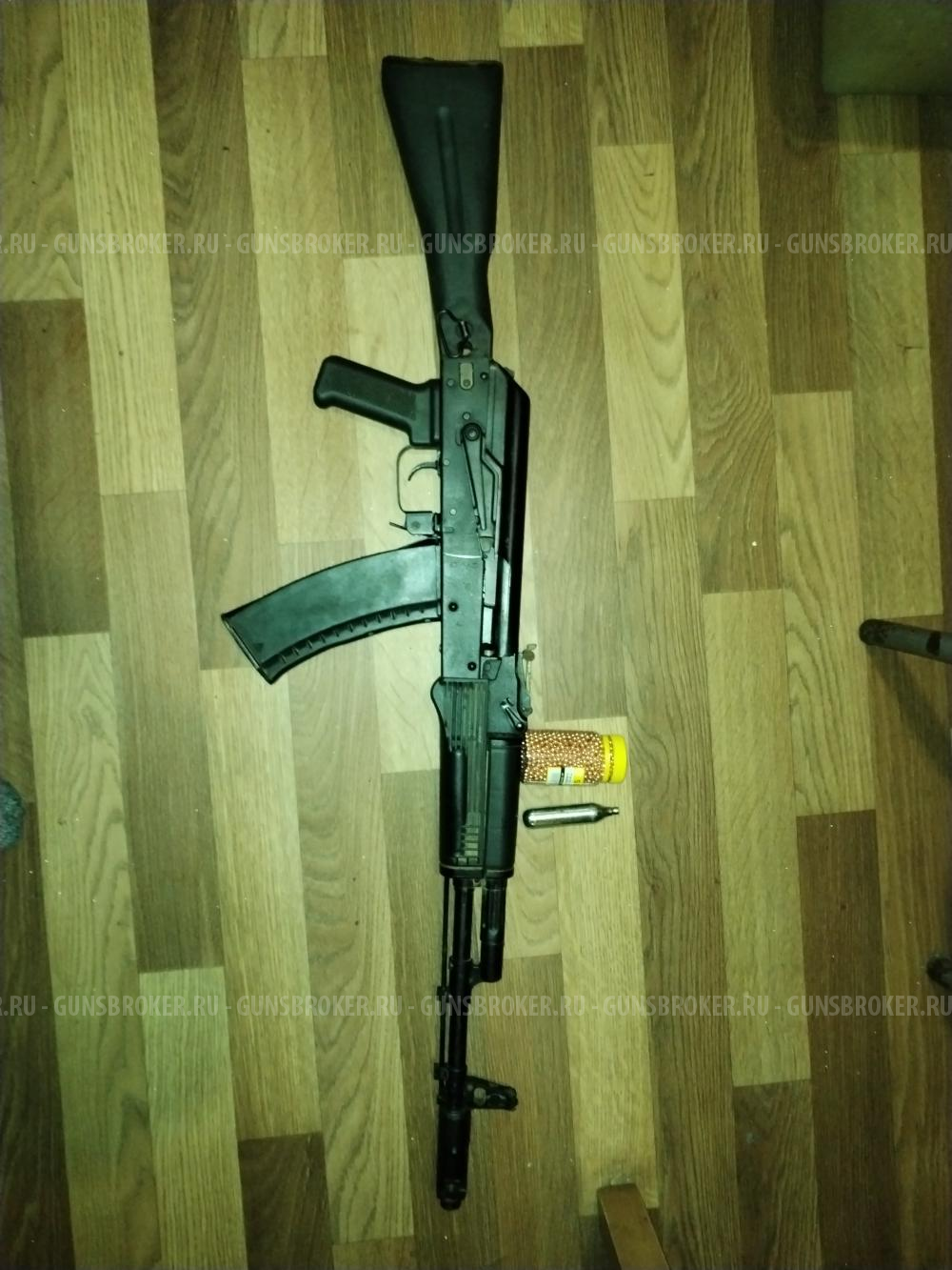 Пневматическая винтовка Baikal Юнкер 4 4.5 мм (АК-74М)