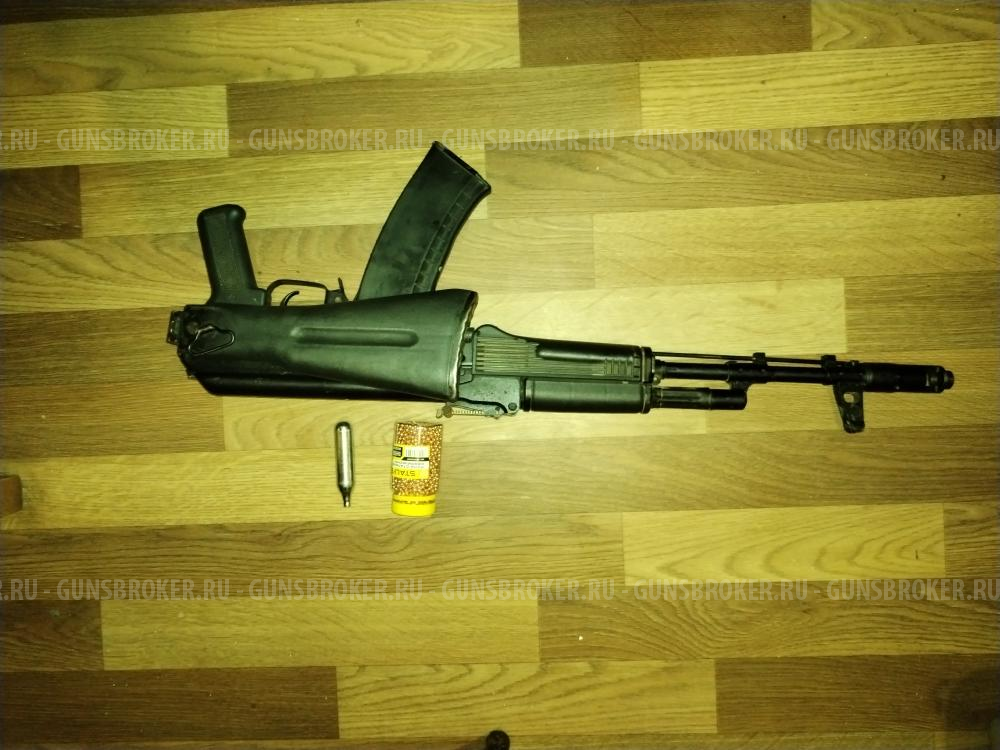 Пневматическая винтовка Baikal Юнкер 4 4.5 мм (АК-74М)