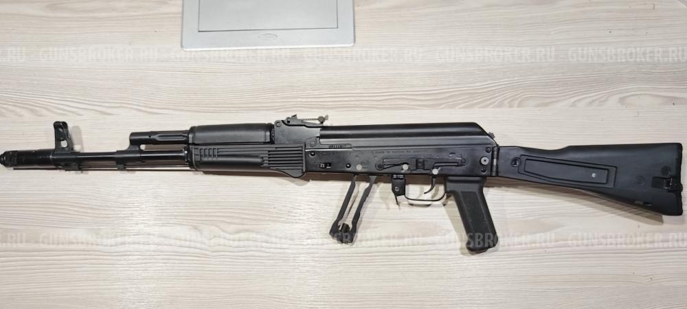 Пневматическая винтовка Baikal Юнкер 4 4.5 мм (АК-74М)