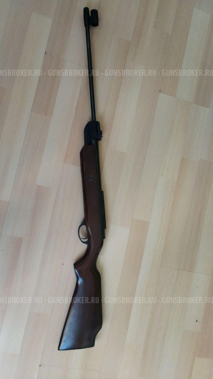 Пневматическая винтовка Байкал  MP-512,береза.4,5 калибр