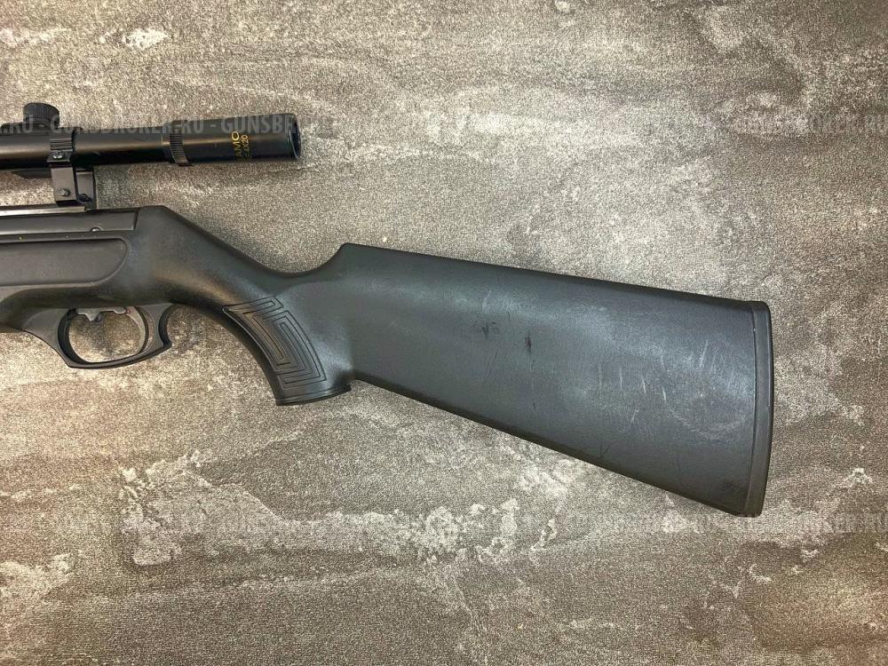 Пневматическая винтовка Байкал МР-512 (3 Дж, муфта металл, 2008 год, 3728) 4,5 мм