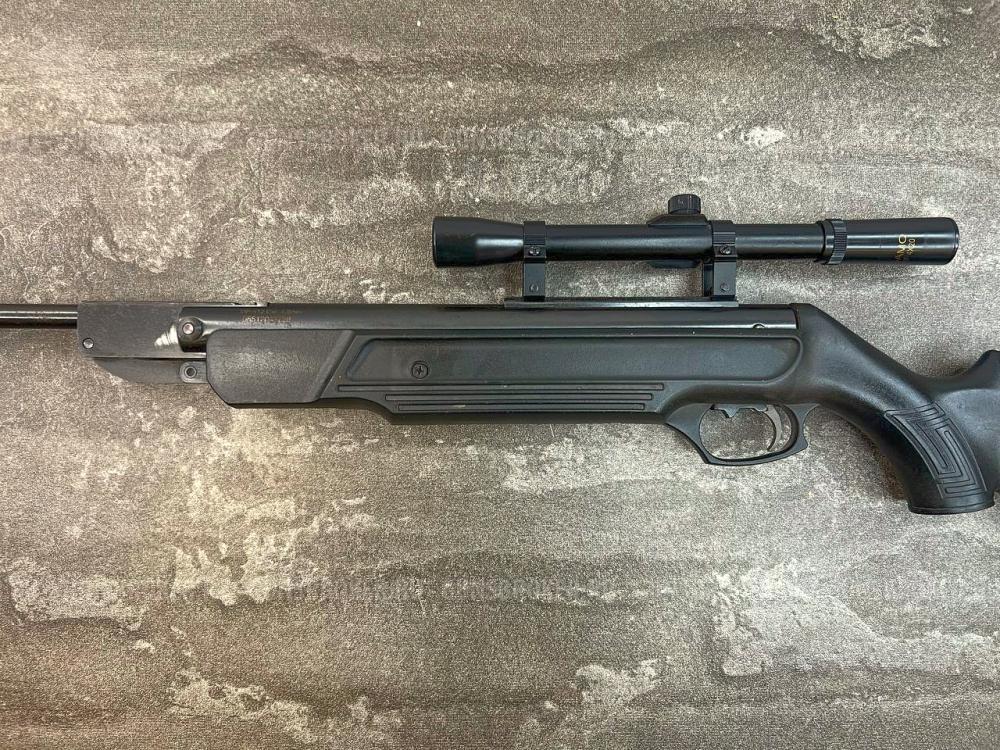 Пневматическая винтовка Байкал МР-512 (3 Дж, муфта металл, 2008 год, 3728) 4,5 мм