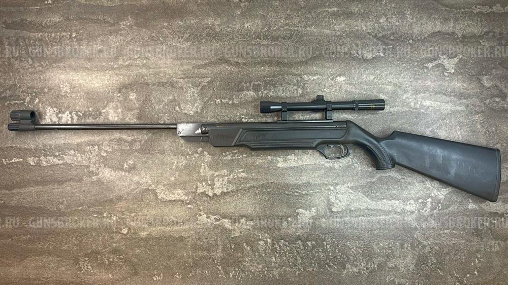 Пневматическая винтовка Байкал МР-512 (3 Дж, муфта металл, 2008 год, 3728) 4,5 мм