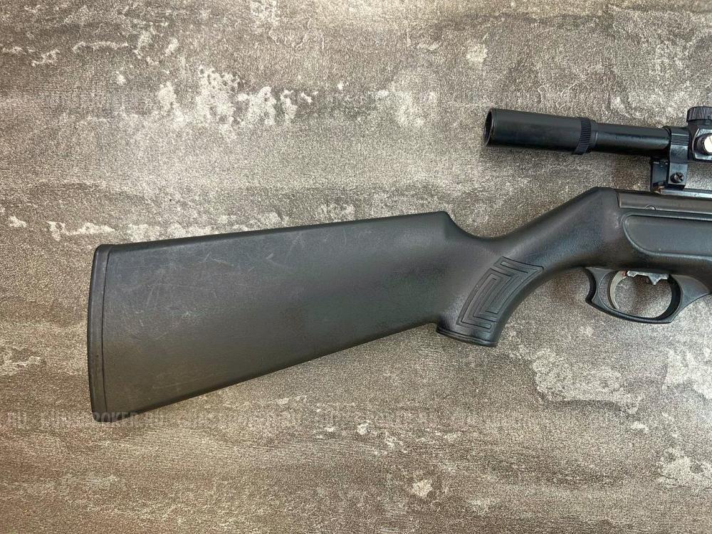 Пневматическая винтовка Байкал МР-512 (3 Дж, муфта металл, 2008 год, 3728) 4,5 мм