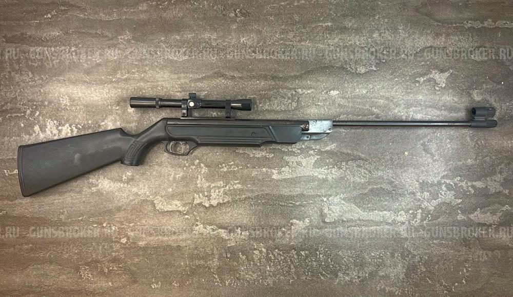 Пневматическая винтовка Байкал МР-512 (3 Дж, муфта металл, 2008 год, 3728) 4,5 мм