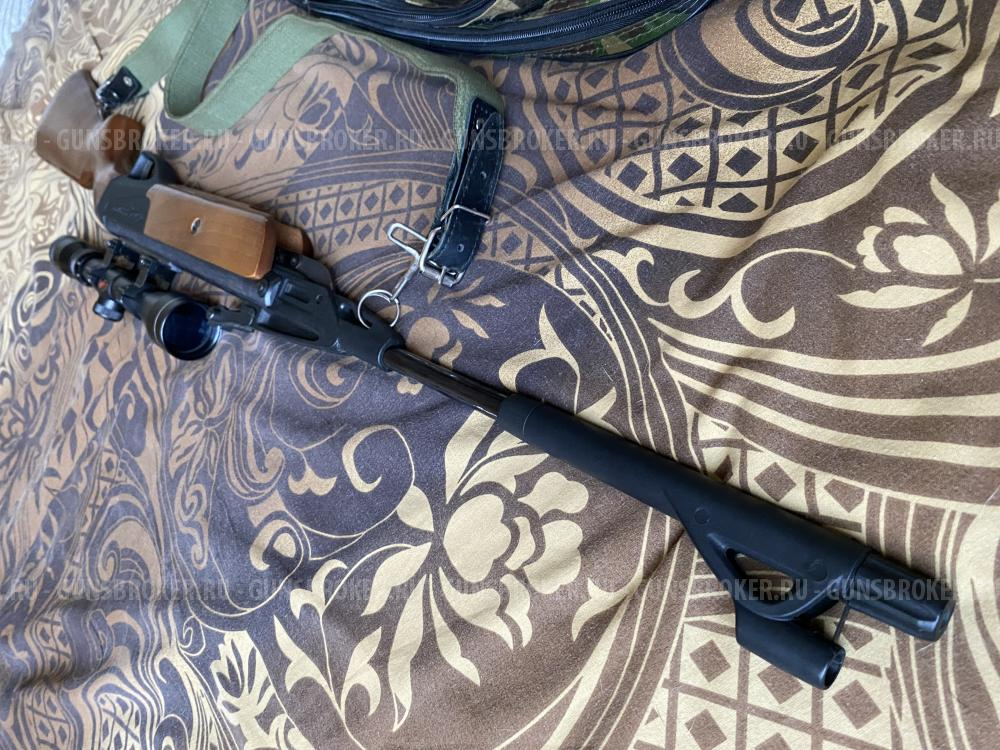 Пневматическая винтовка Байкал МР-512 с оптическим прицелом GAMO 3-9Х 40.