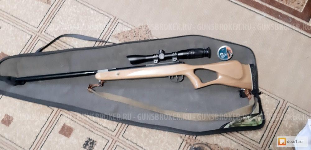 Пневматическая винтовка бенджамин кросман NP 4.5 мм