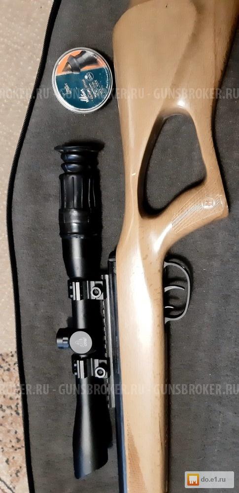 Пневматическая винтовка бенджамин кросман NP 4.5 мм