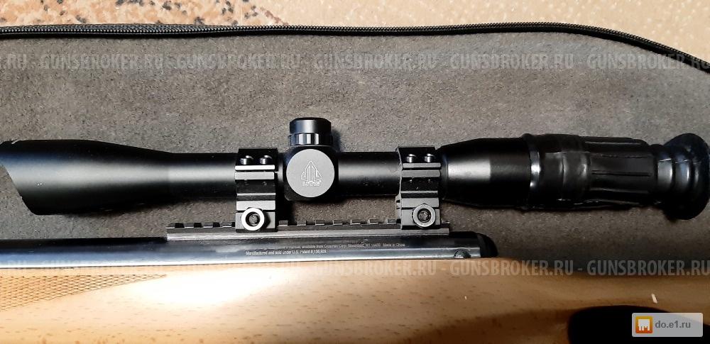 Пневматическая винтовка бенджамин кросман NP 4.5 мм