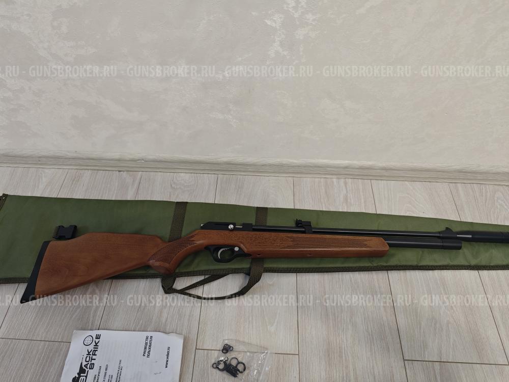 Пневматическая винтовка BLACK STRIKE B022