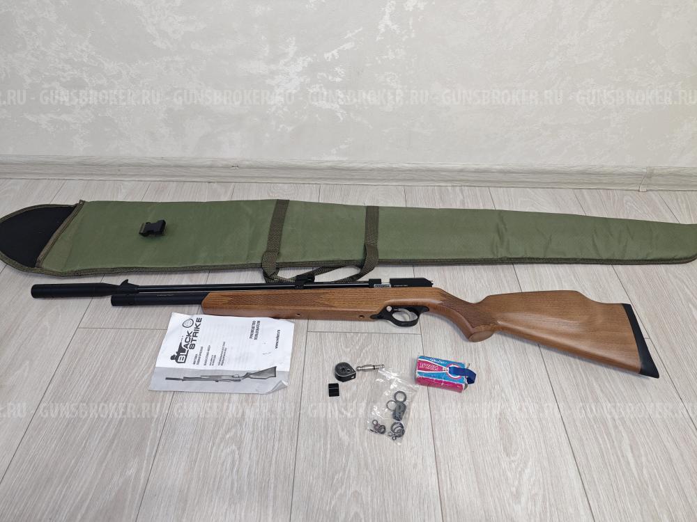 Пневматическая винтовка BLACK STRIKE B022