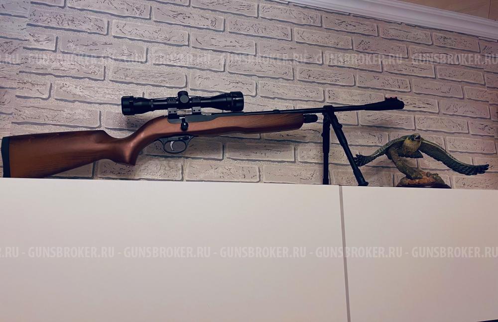 Пневматическая винтовка black strike c04