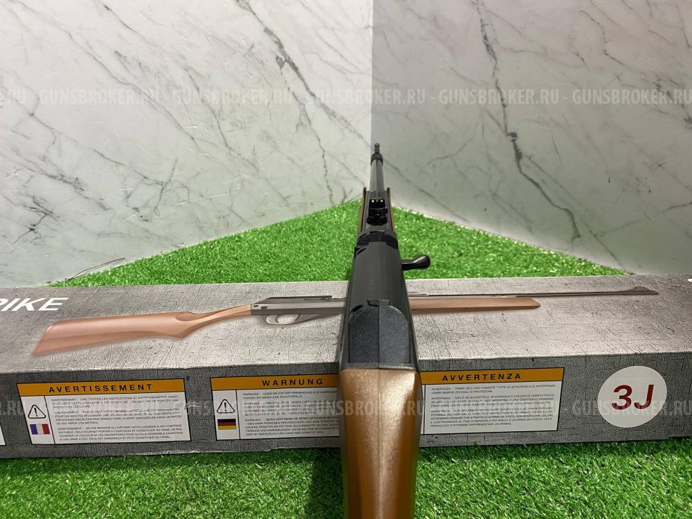 Пневматическая винтовка Borner Simple Strike Brown 4.5 мм (3 Дж, коричневый)