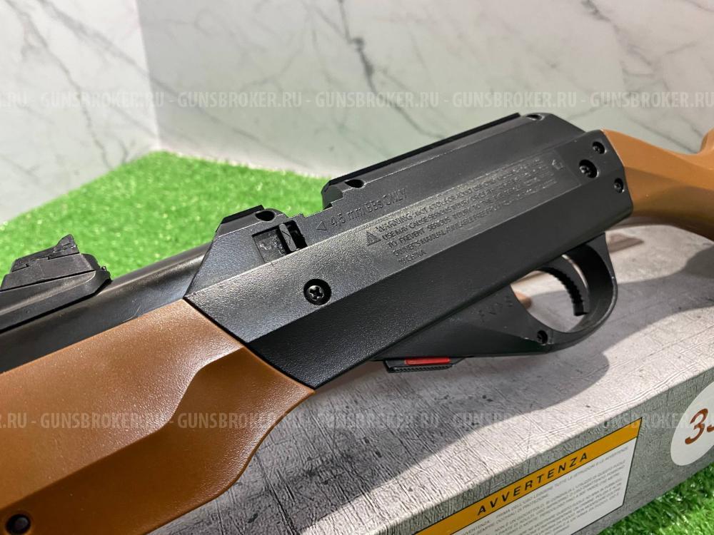 Пневматическая винтовка Borner Simple Strike Brown 4.5 мм (3 Дж, коричневый)