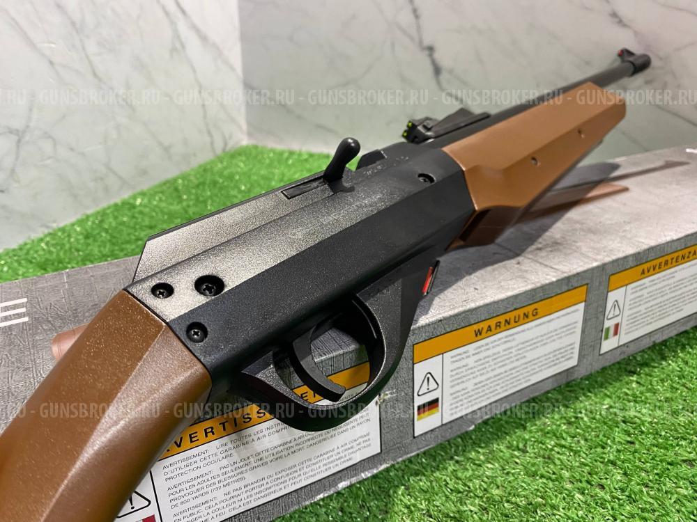 Пневматическая винтовка Borner Simple Strike Brown 4.5 мм (3 Дж, коричневый)