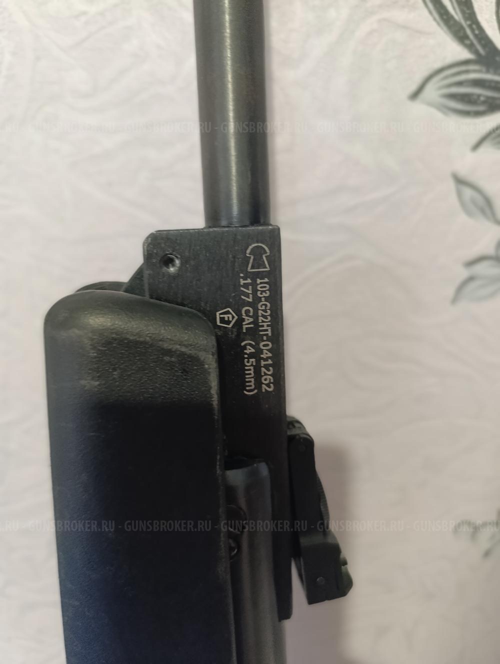 ПНЕВМАТИЧЕСКАЯ ВИНТОВКА