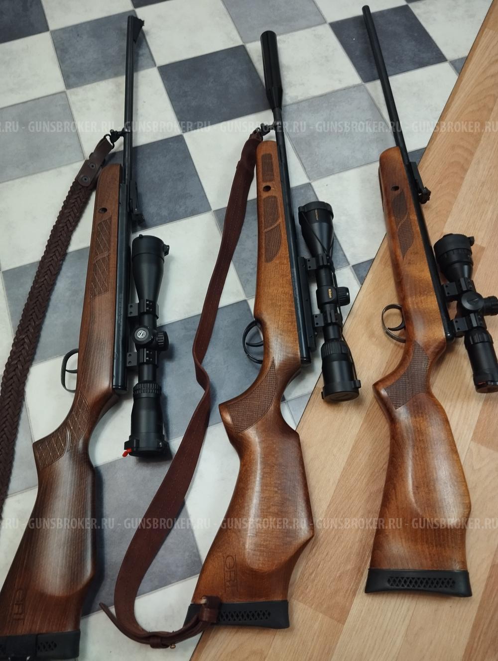Пневматическая винтовка BSA. Англия.